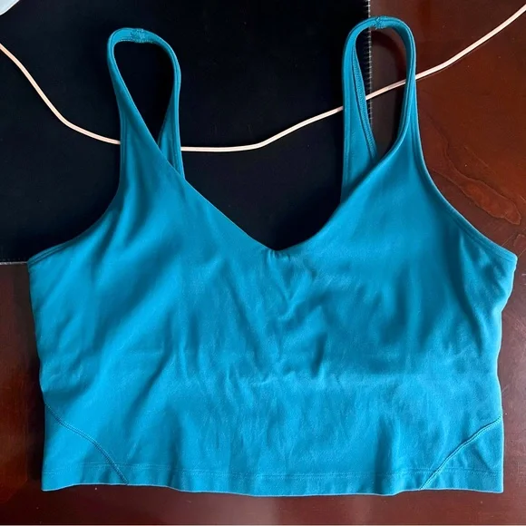 Capture Blue Align Tank🦋 - Picture 2 of 5